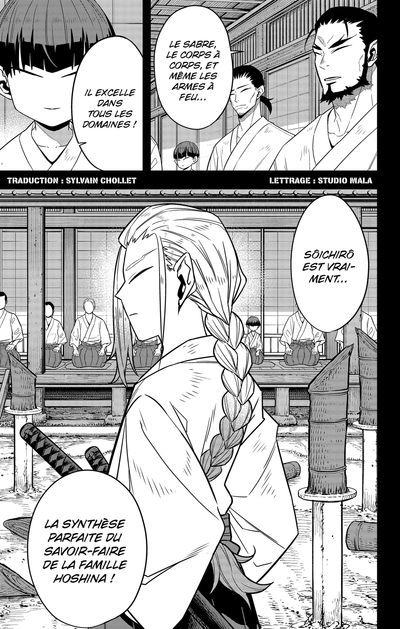Read Kaiju No 8 VF Manga Online