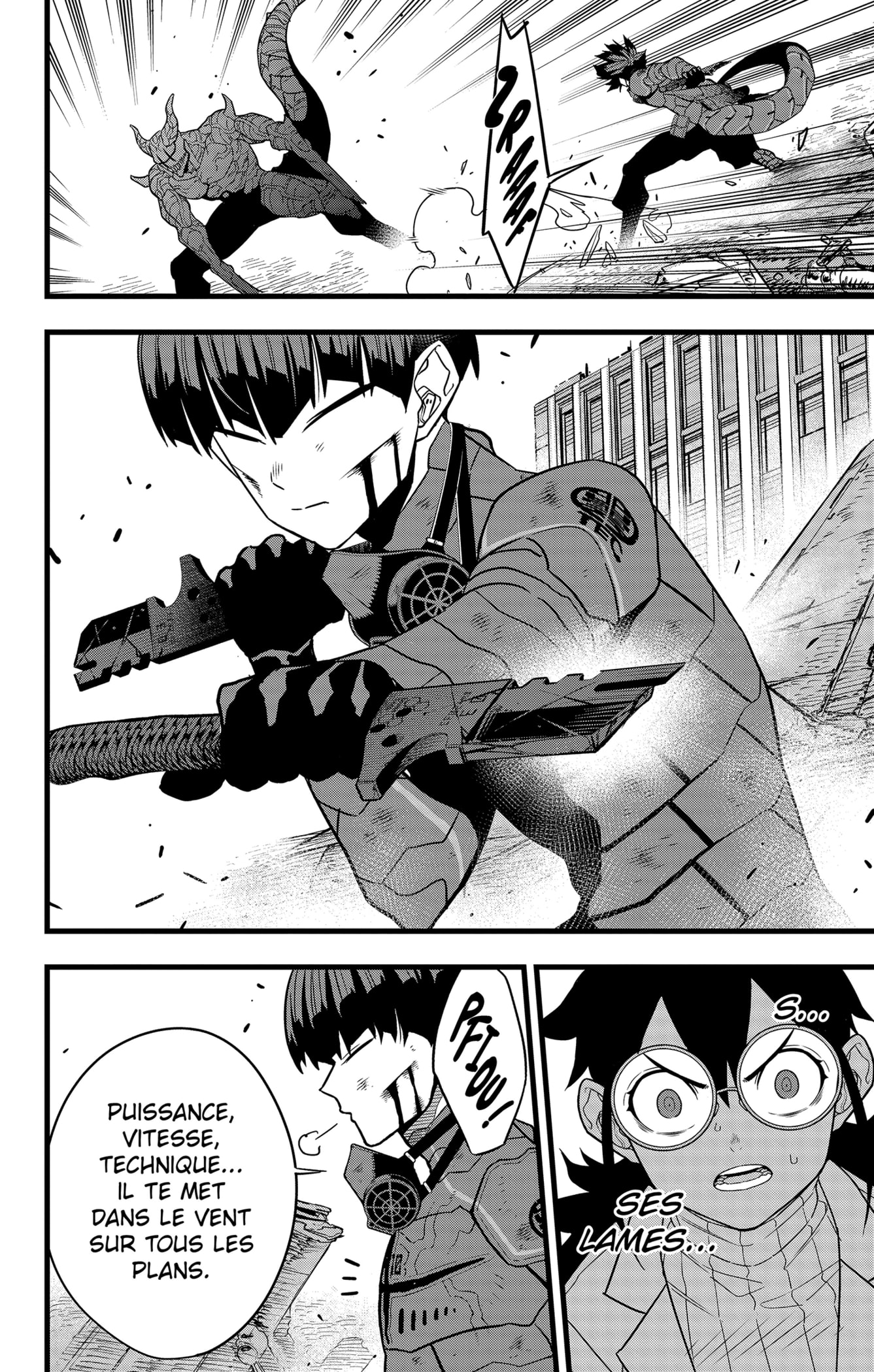 Read Kaiju No 8 VF Manga Online