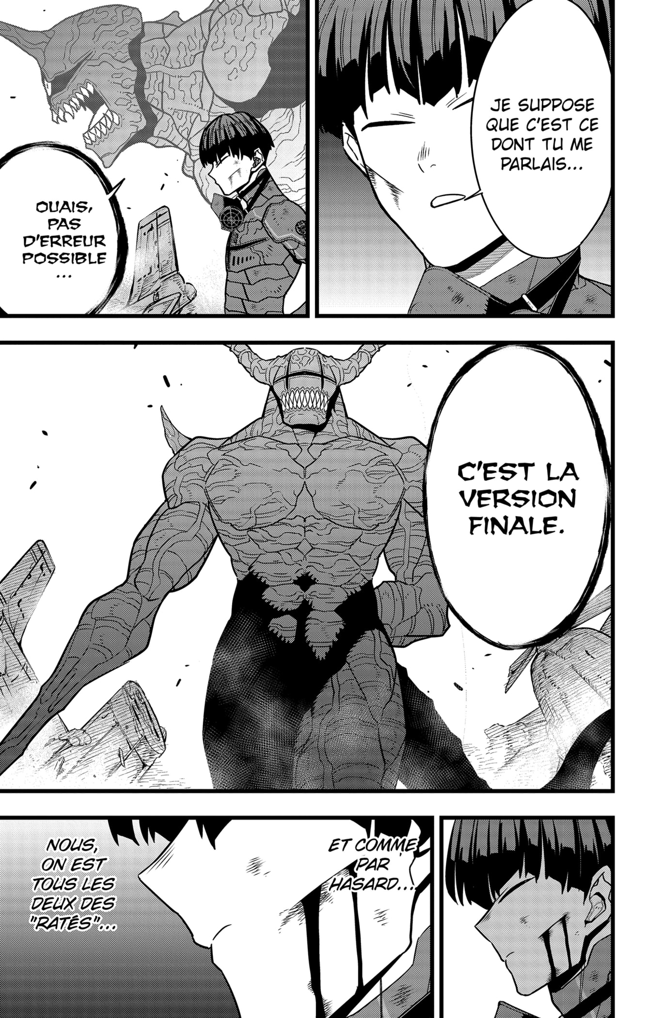 Read Kaiju No 8 VF Manga Online