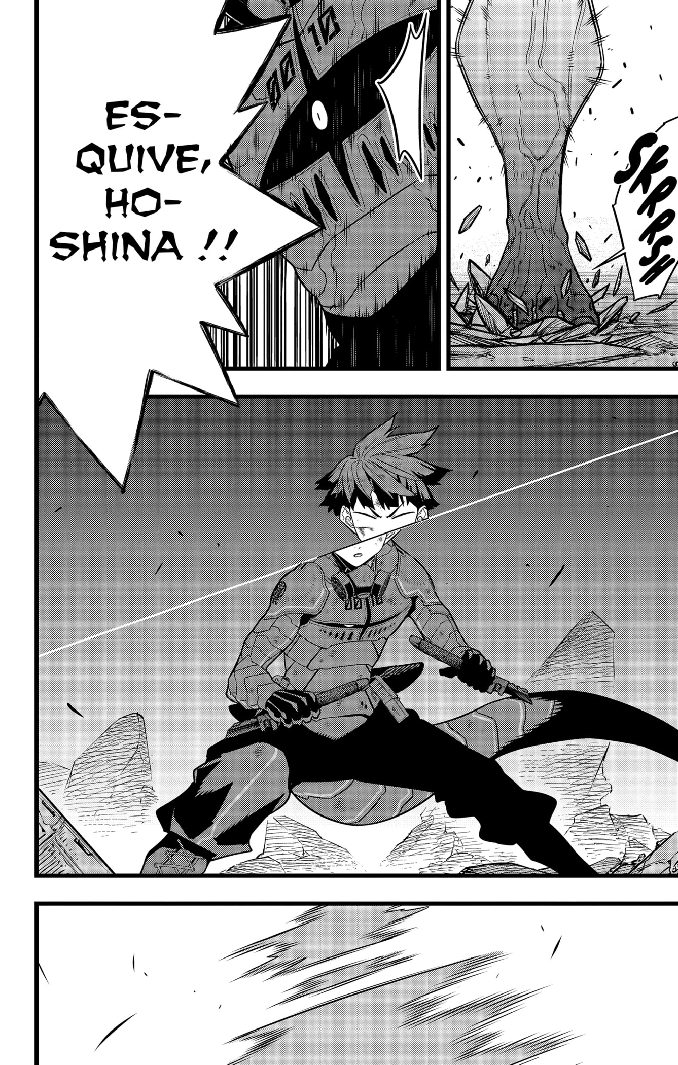 Read Kaiju No 8 VF Manga Online