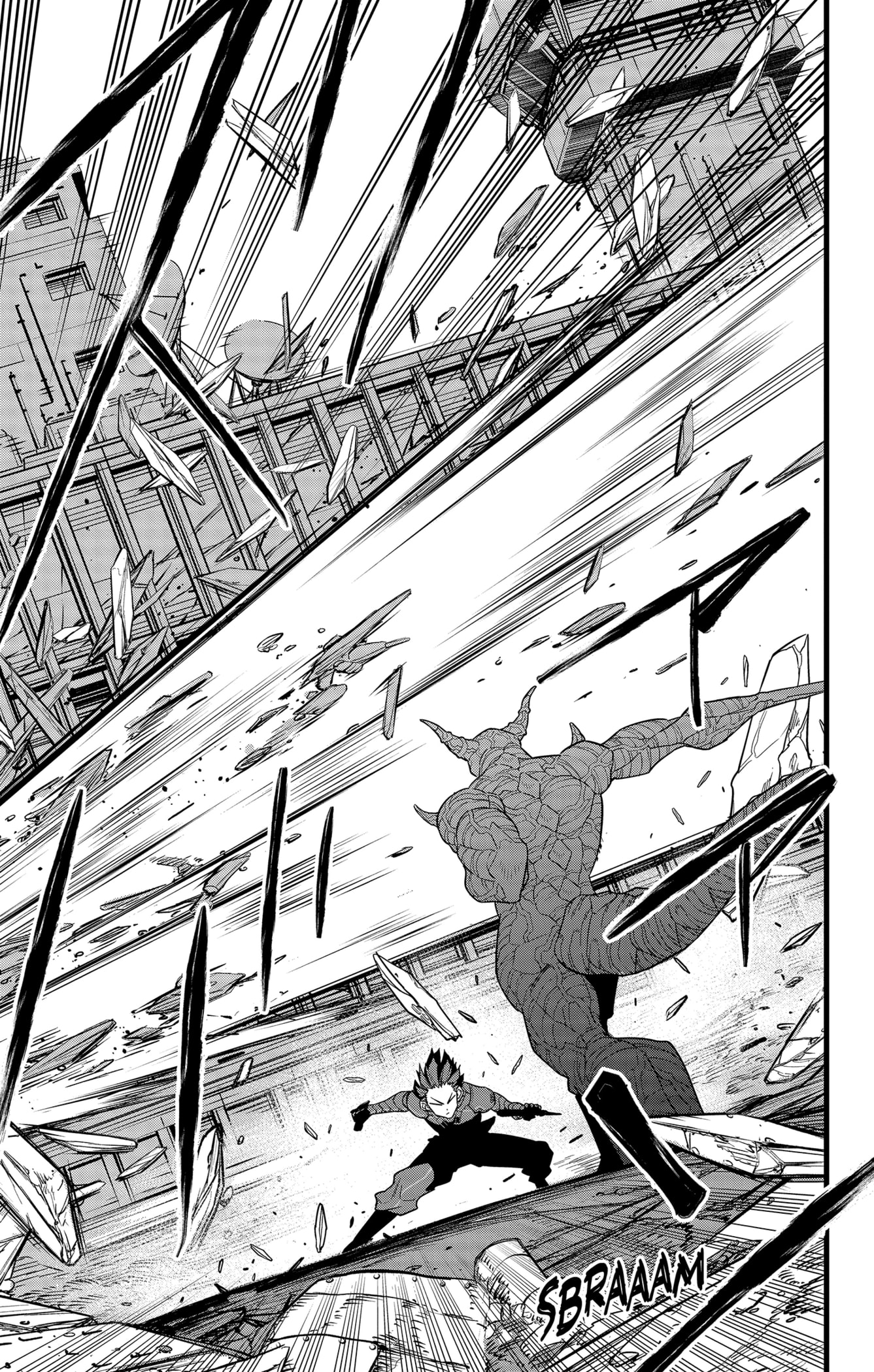 Read Kaiju No 8 VF Manga Online