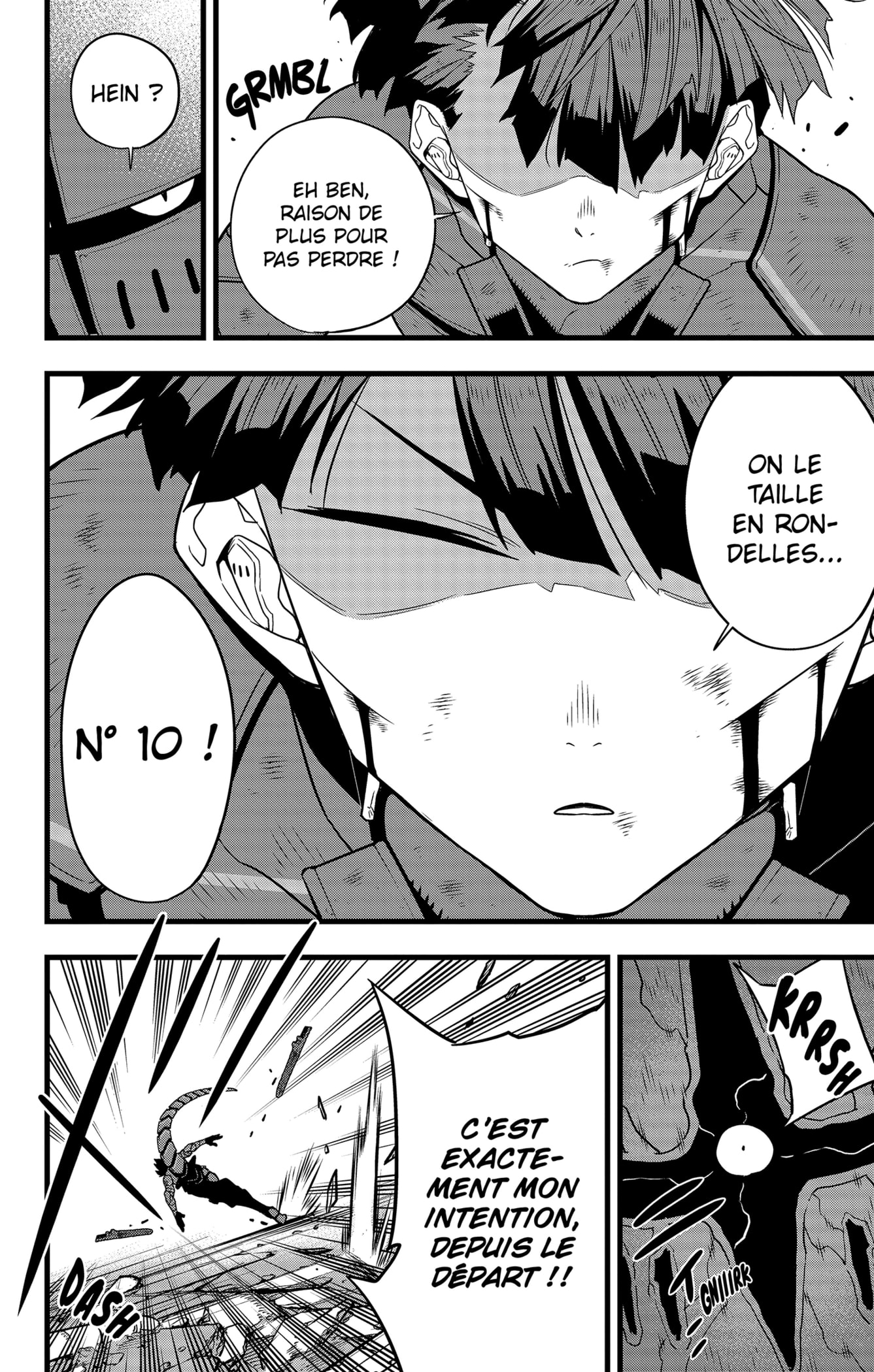 Read Kaiju No 8 VF Manga Online