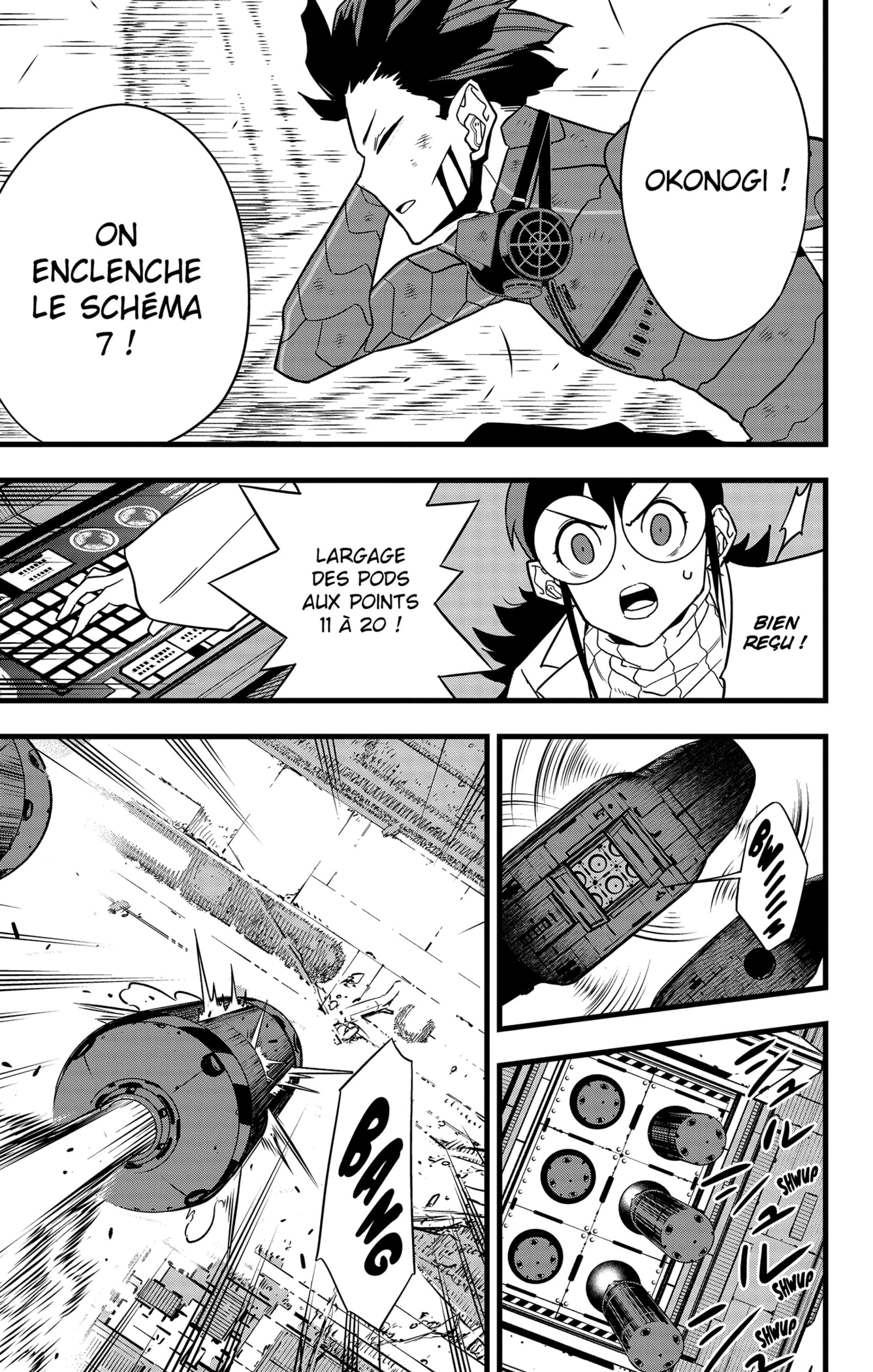 Read Kaiju No 8 VF Manga Online