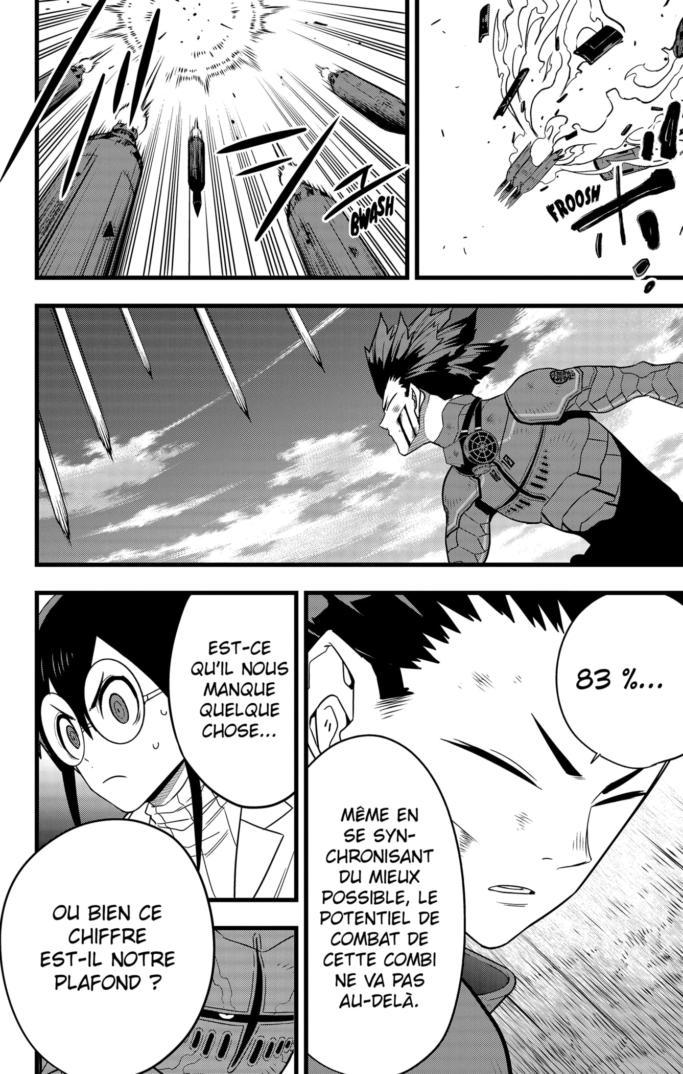 Read Kaiju No 8 VF Manga Online