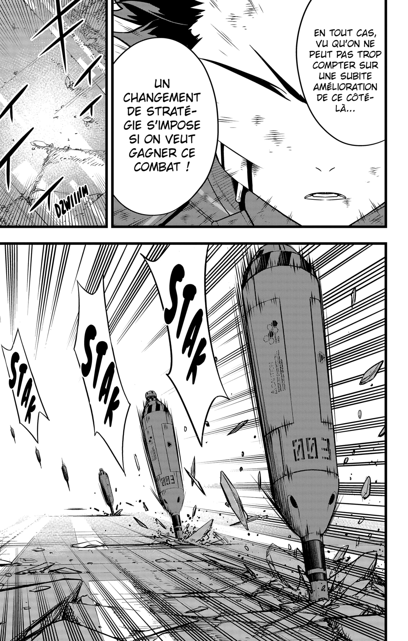Read Kaiju No 8 VF Manga Online