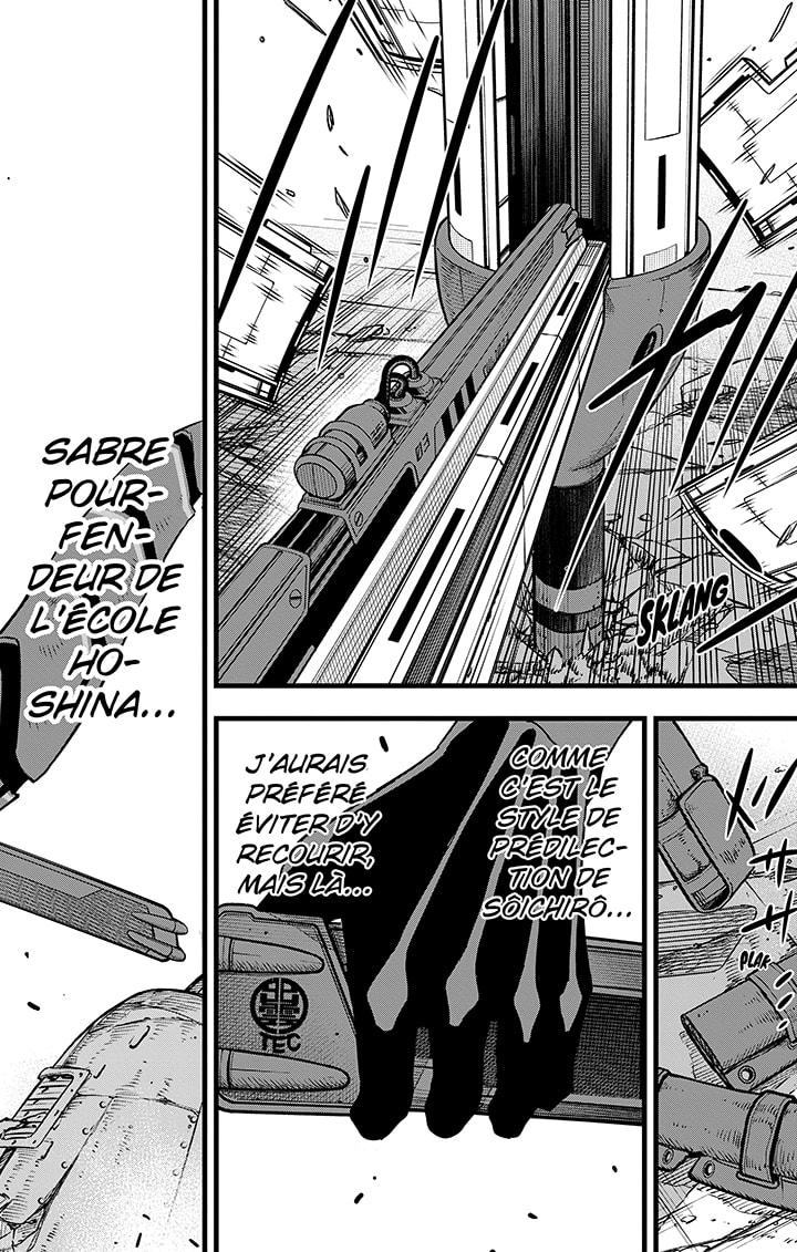 Read Kaiju No 8 VF Manga Online