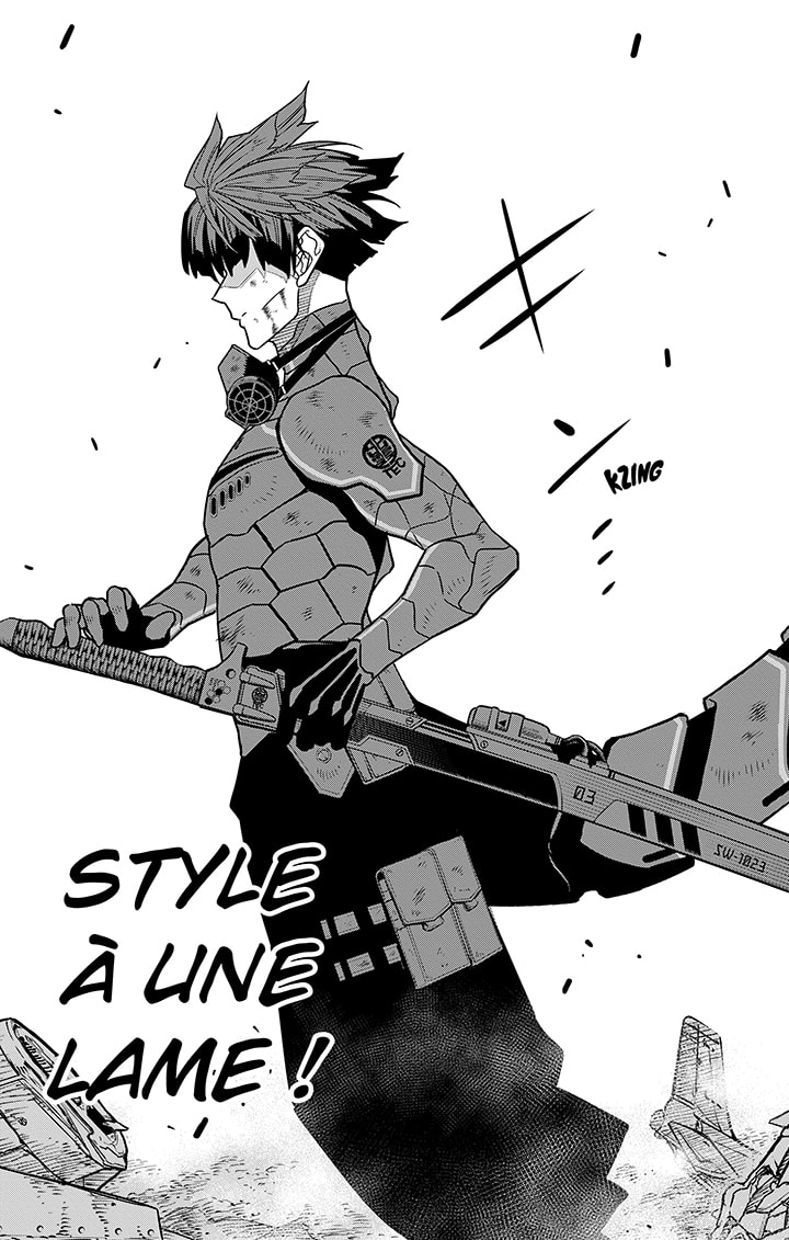 Read Kaiju No 8 VF Manga Online