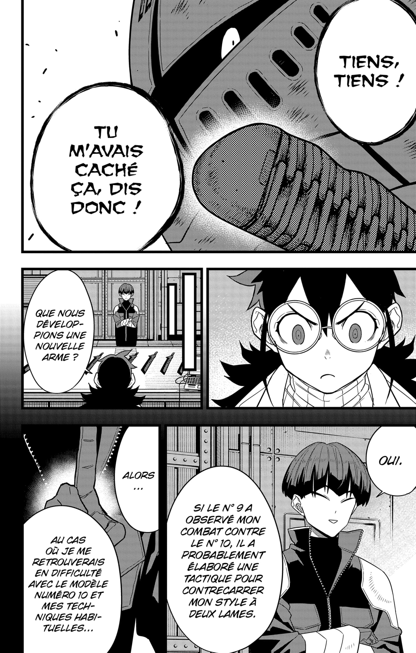 Read Kaiju No 8 VF Manga Online