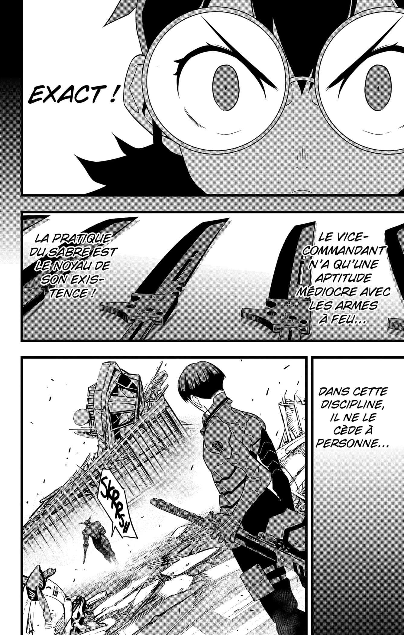 Read Kaiju No 8 VF Manga Online