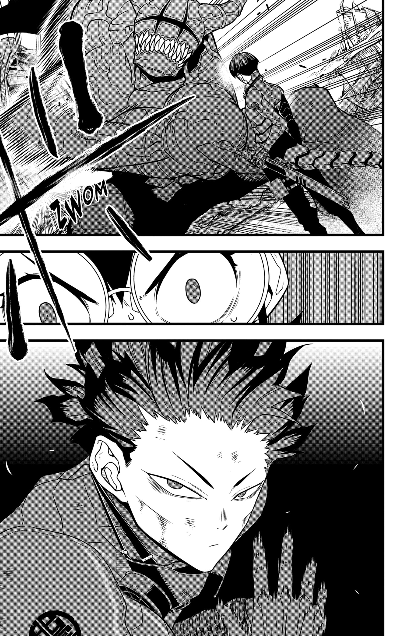 Read Kaiju No 8 VF Manga Online