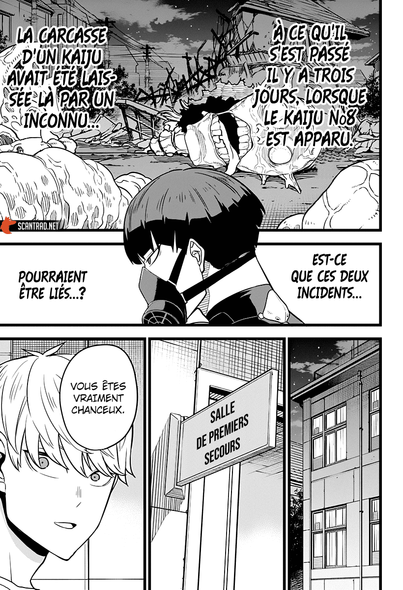 Read Kaiju No 8 VF Manga Online