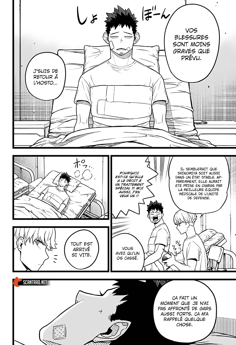 Read Kaiju No 8 VF Manga Online