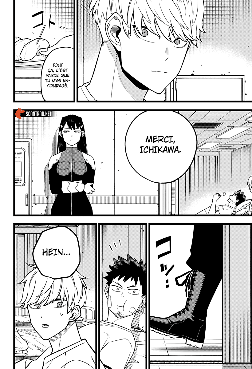 Read Kaiju No 8 VF Manga Online