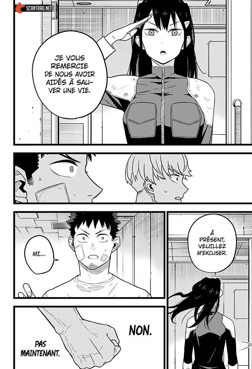 Read Kaiju No 8 VF Manga Online