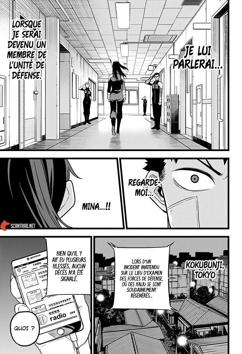 Read Kaiju No 8 VF Manga Online