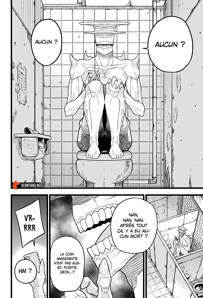 Read Kaiju No 8 VF Manga Online