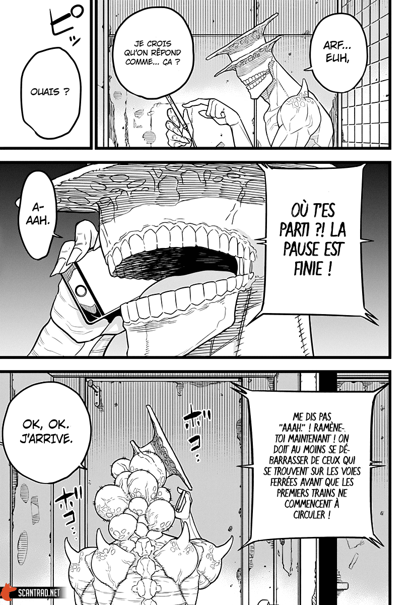 Read Kaiju No 8 VF Manga Online