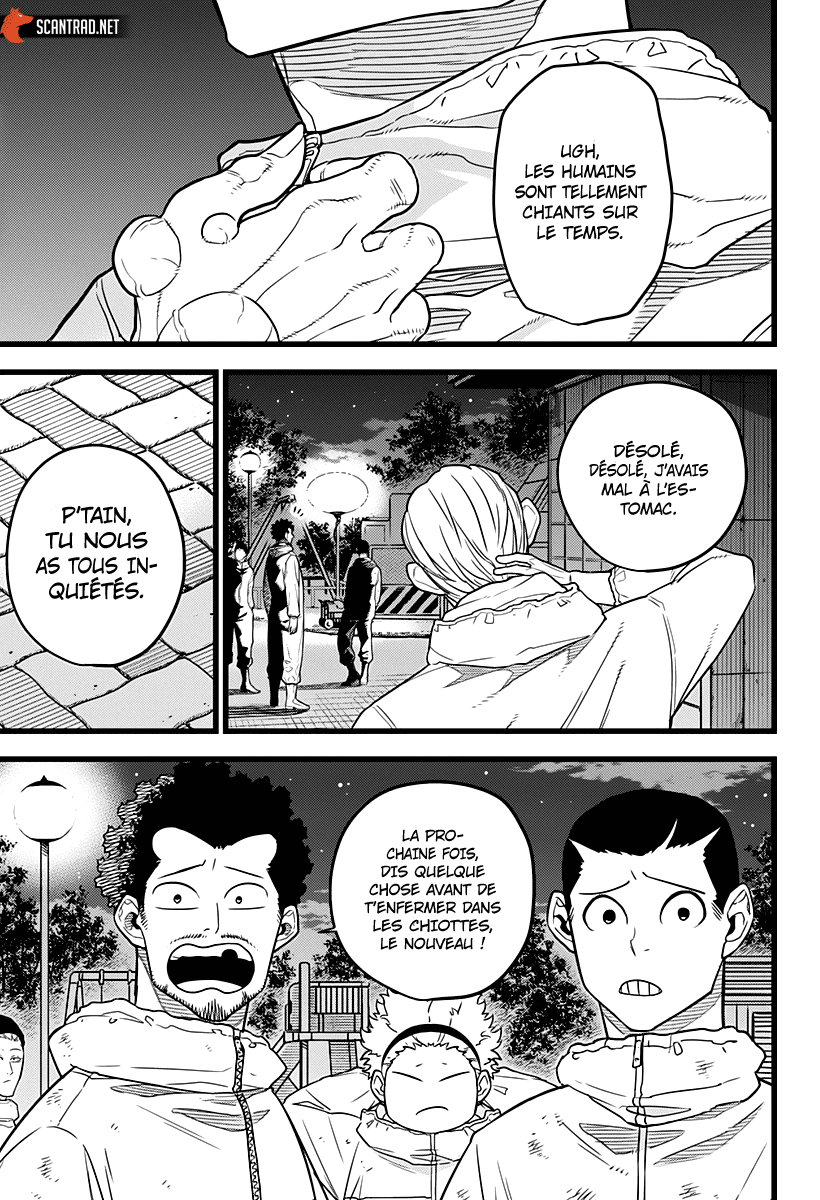 Read Kaiju No 8 VF Manga Online