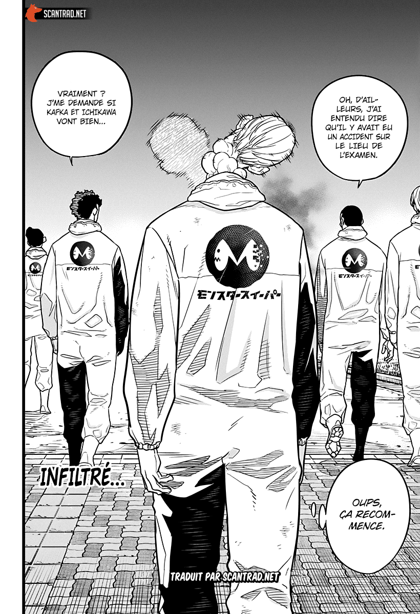 Read Kaiju No 8 VF Manga Online