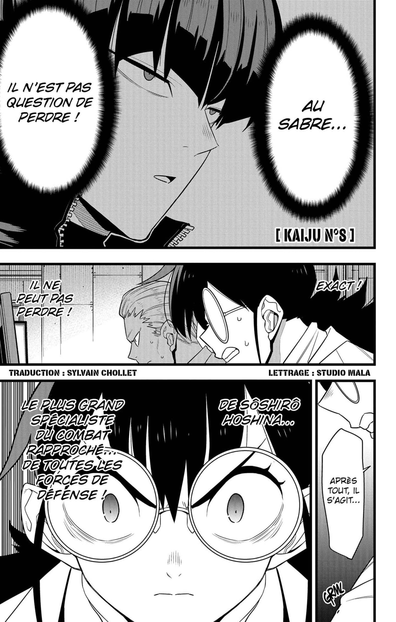 Read Kaiju No 8 VF Manga Online