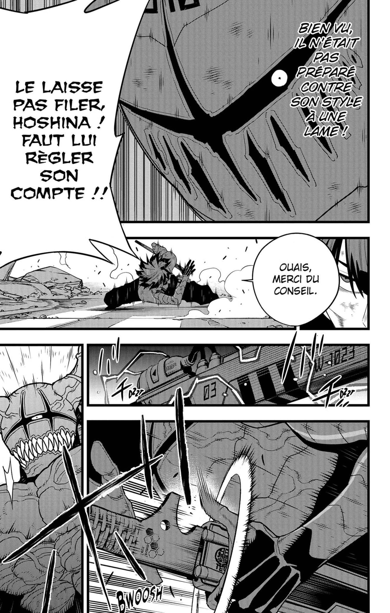 Read Kaiju No 8 VF Manga Online