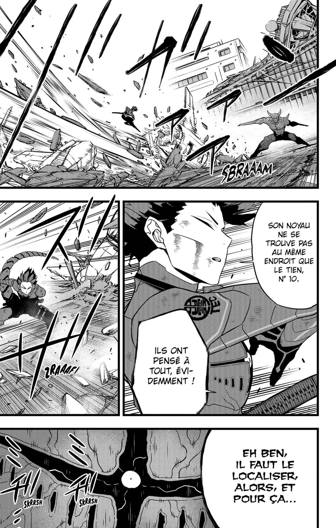 Read Kaiju No 8 VF Manga Online