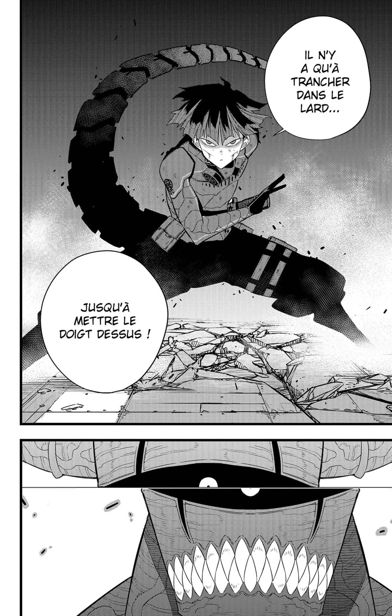 Read Kaiju No 8 VF Manga Online