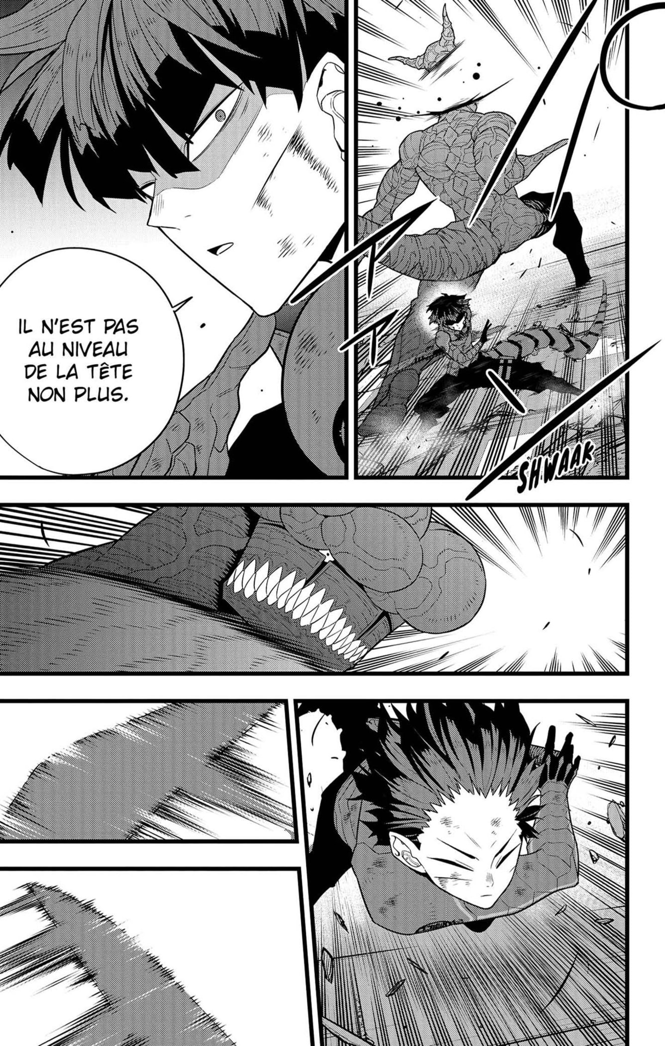 Read Kaiju No 8 VF Manga Online
