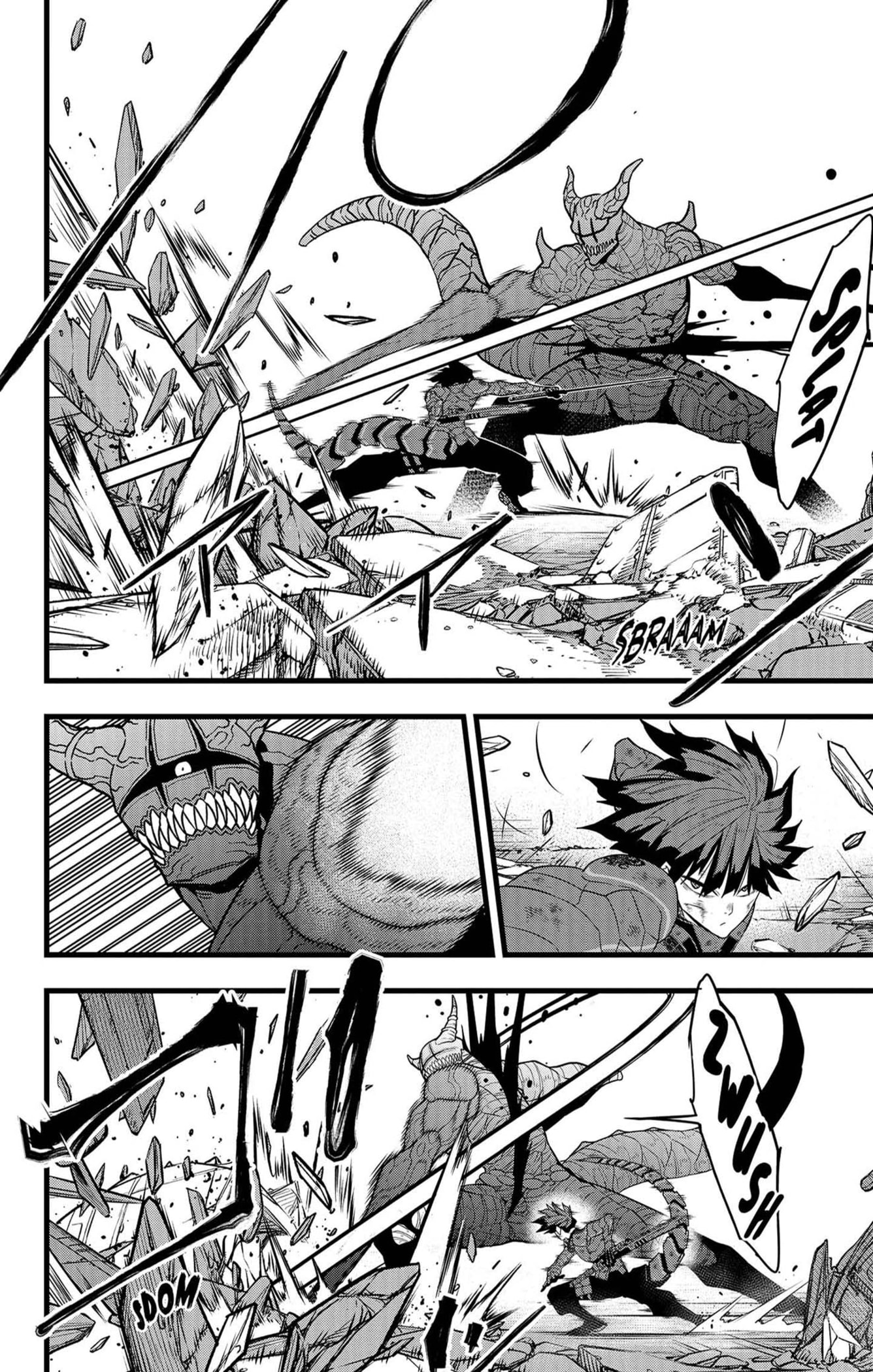 Read Kaiju No 8 VF Manga Online