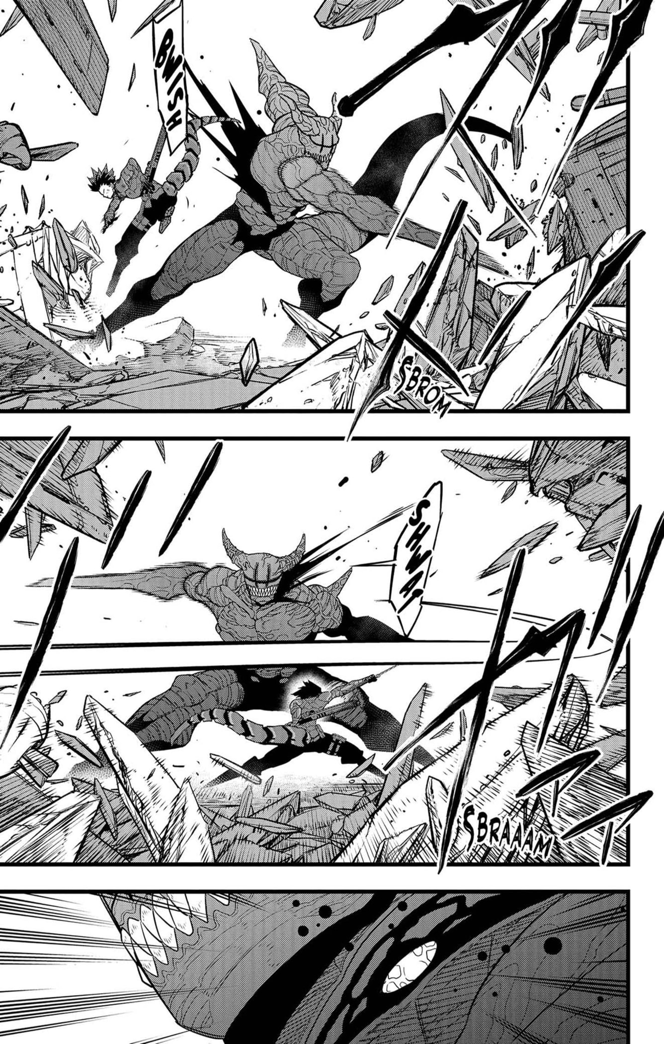 Read Kaiju No 8 VF Manga Online
