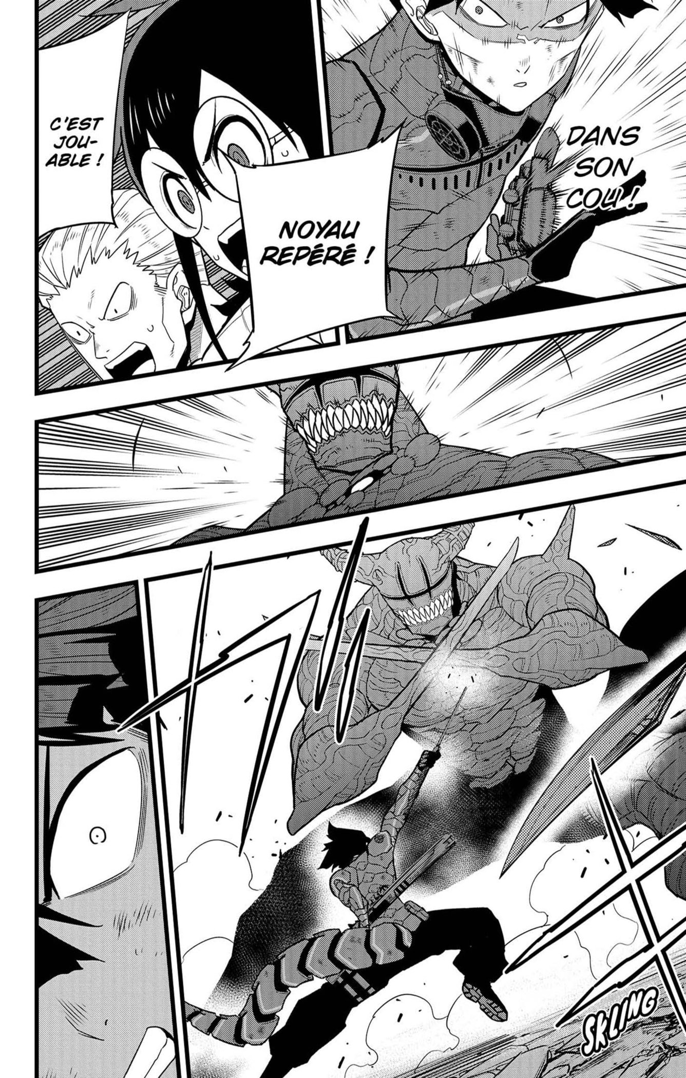 Read Kaiju No 8 VF Manga Online