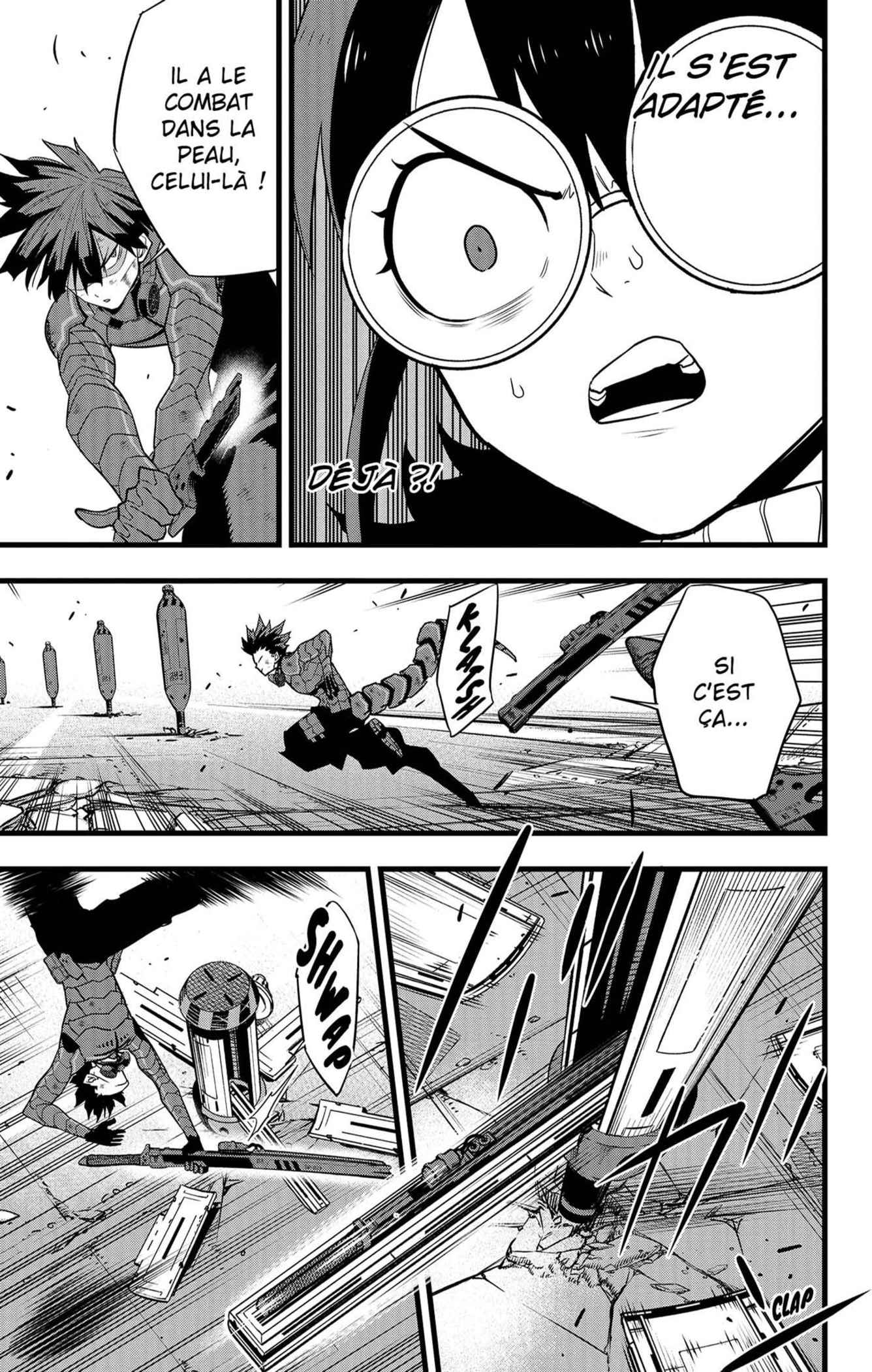 Read Kaiju No 8 VF Manga Online