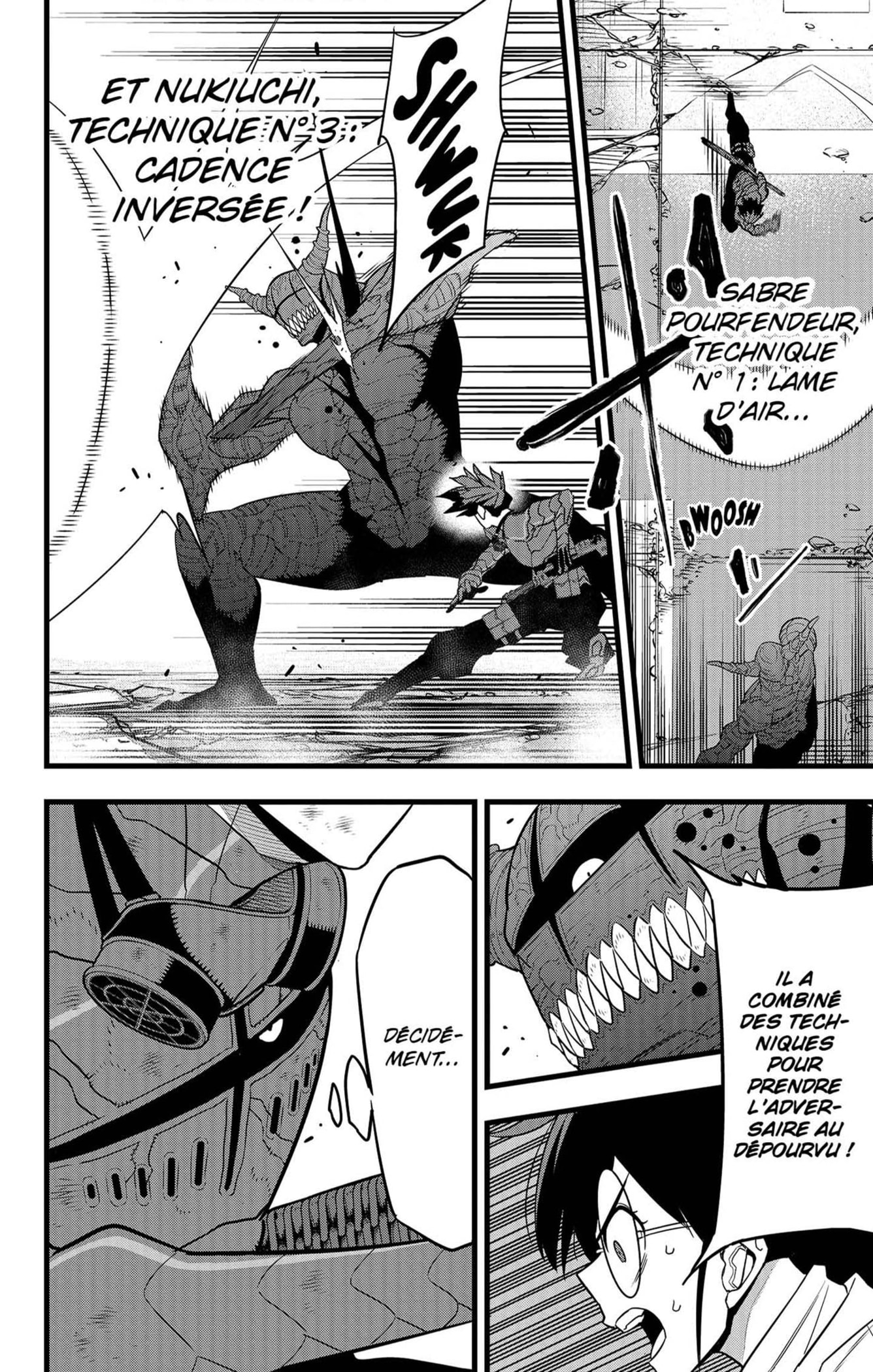 Read Kaiju No 8 VF Manga Online