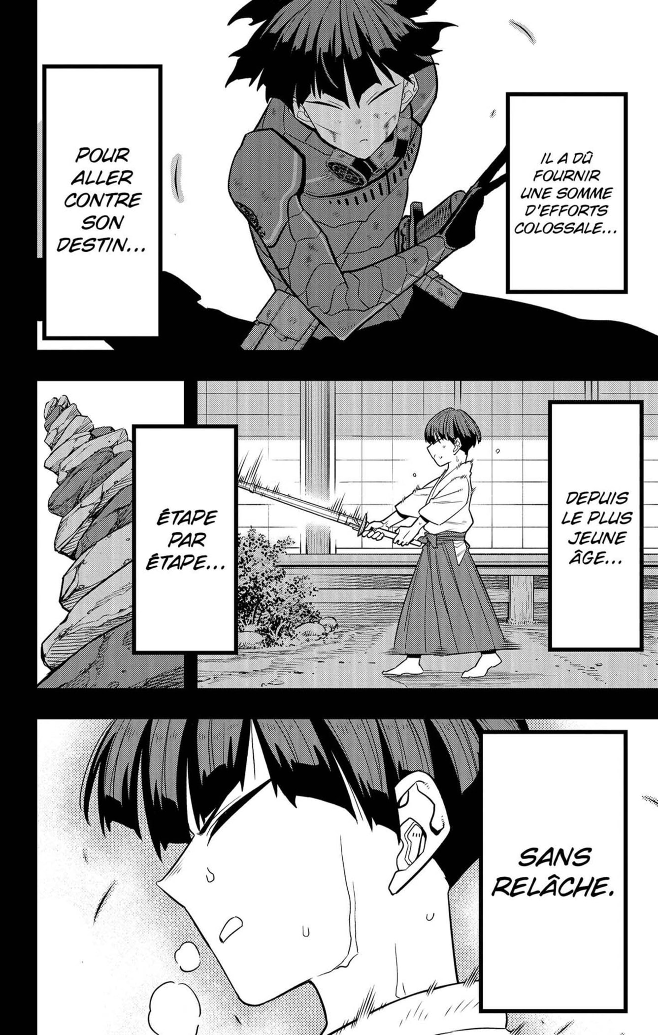 Read Kaiju No 8 VF Manga Online