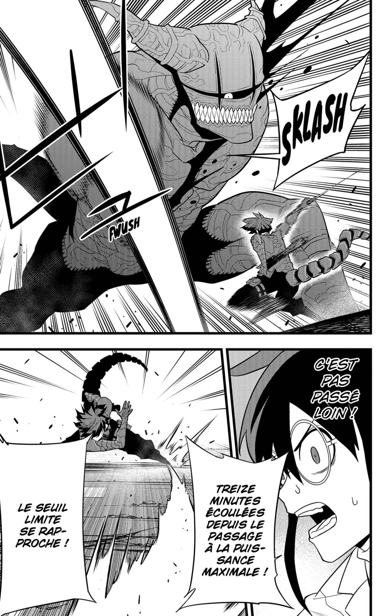 Read Kaiju No 8 VF Manga Online