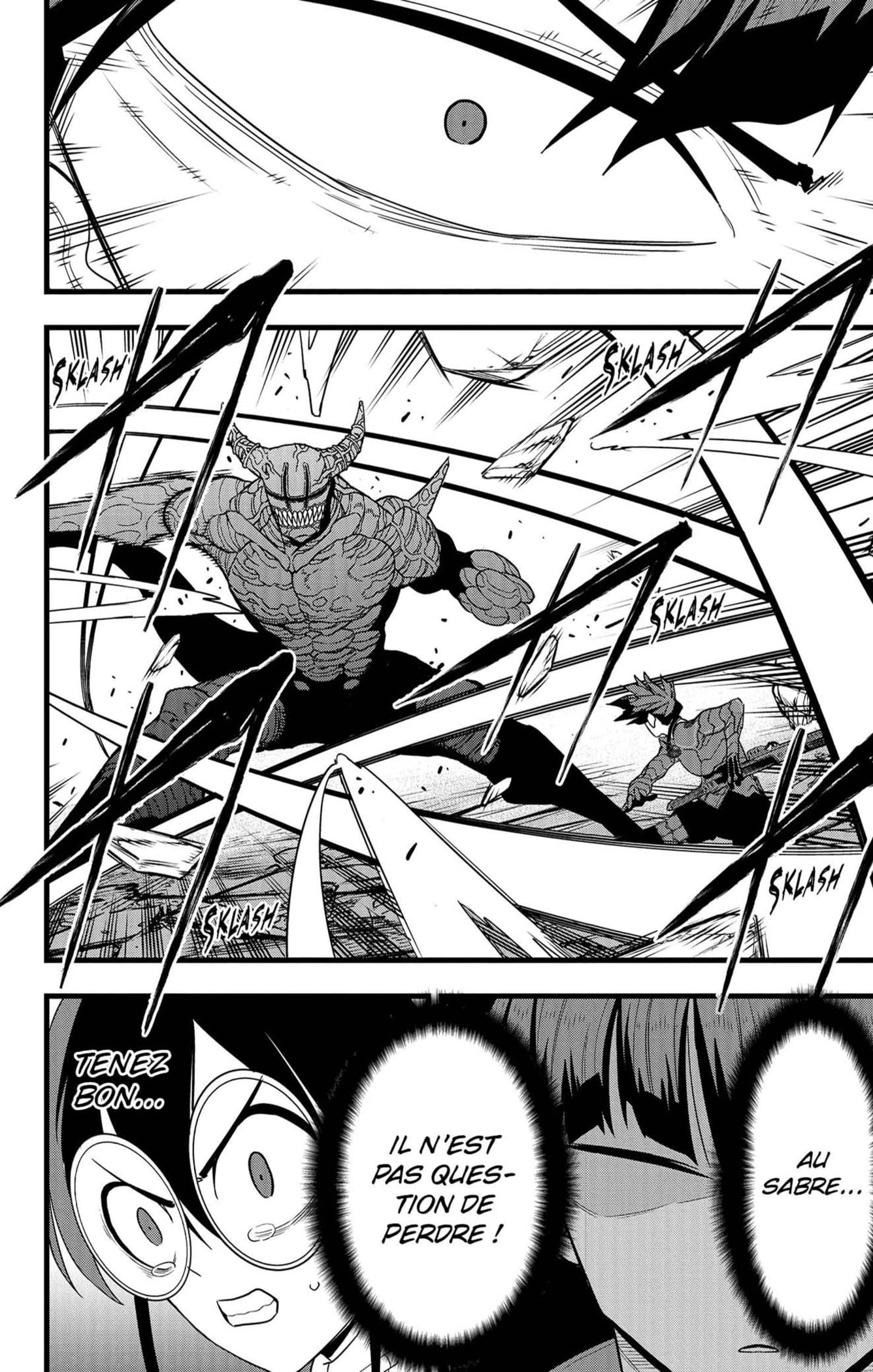 Read Kaiju No 8 VF Manga Online