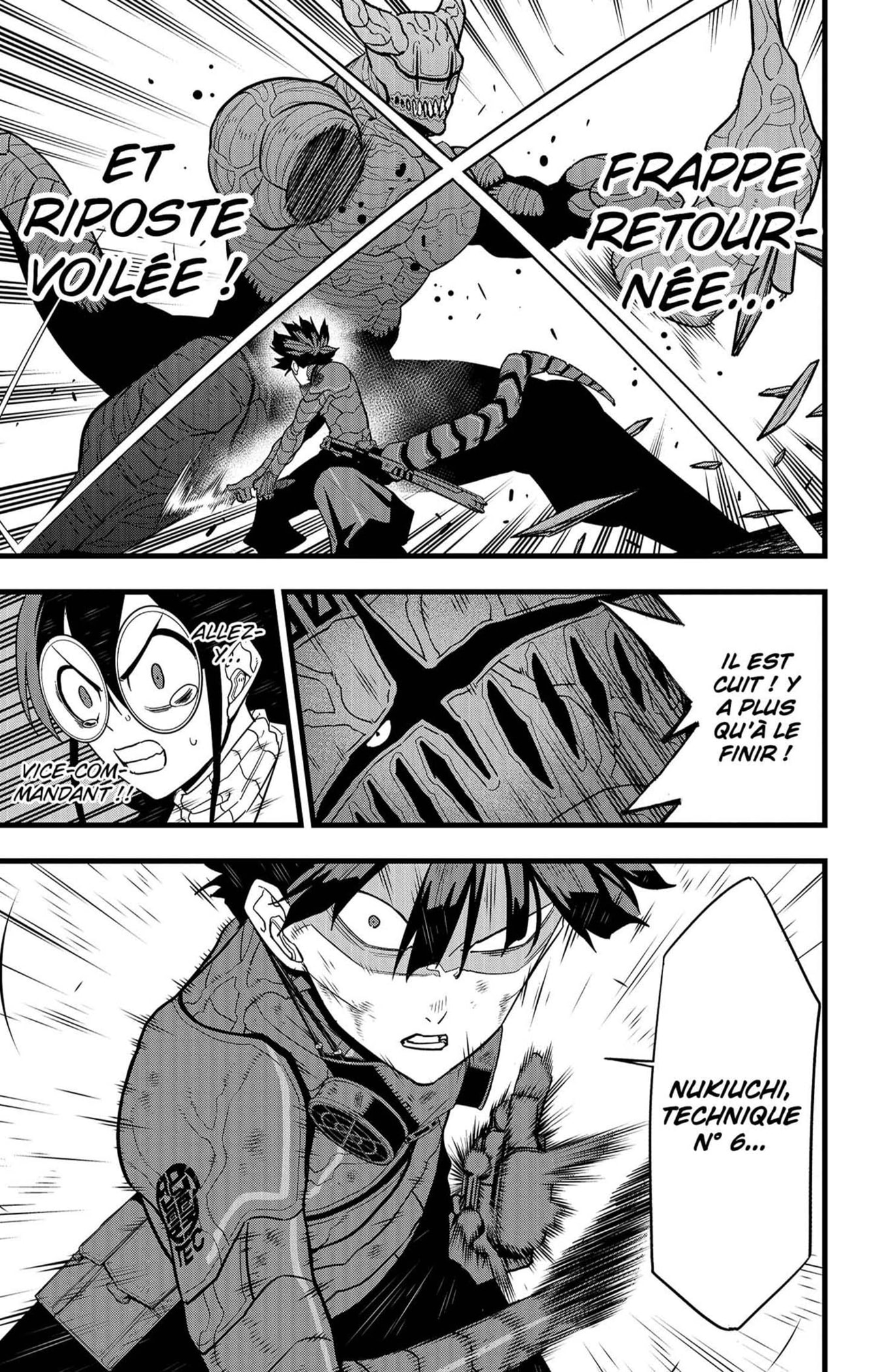 Read Kaiju No 8 VF Manga Online
