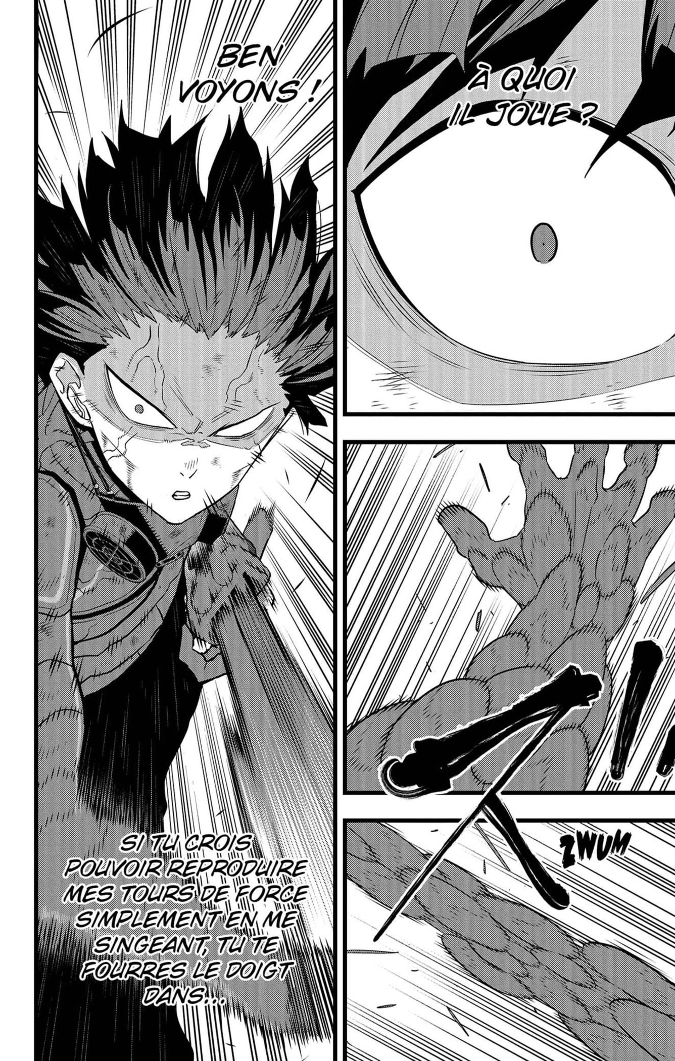 Read Kaiju No 8 VF Manga Online