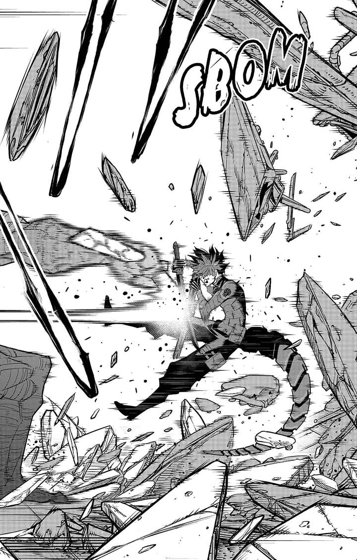 Read Kaiju No 8 VF Manga Online