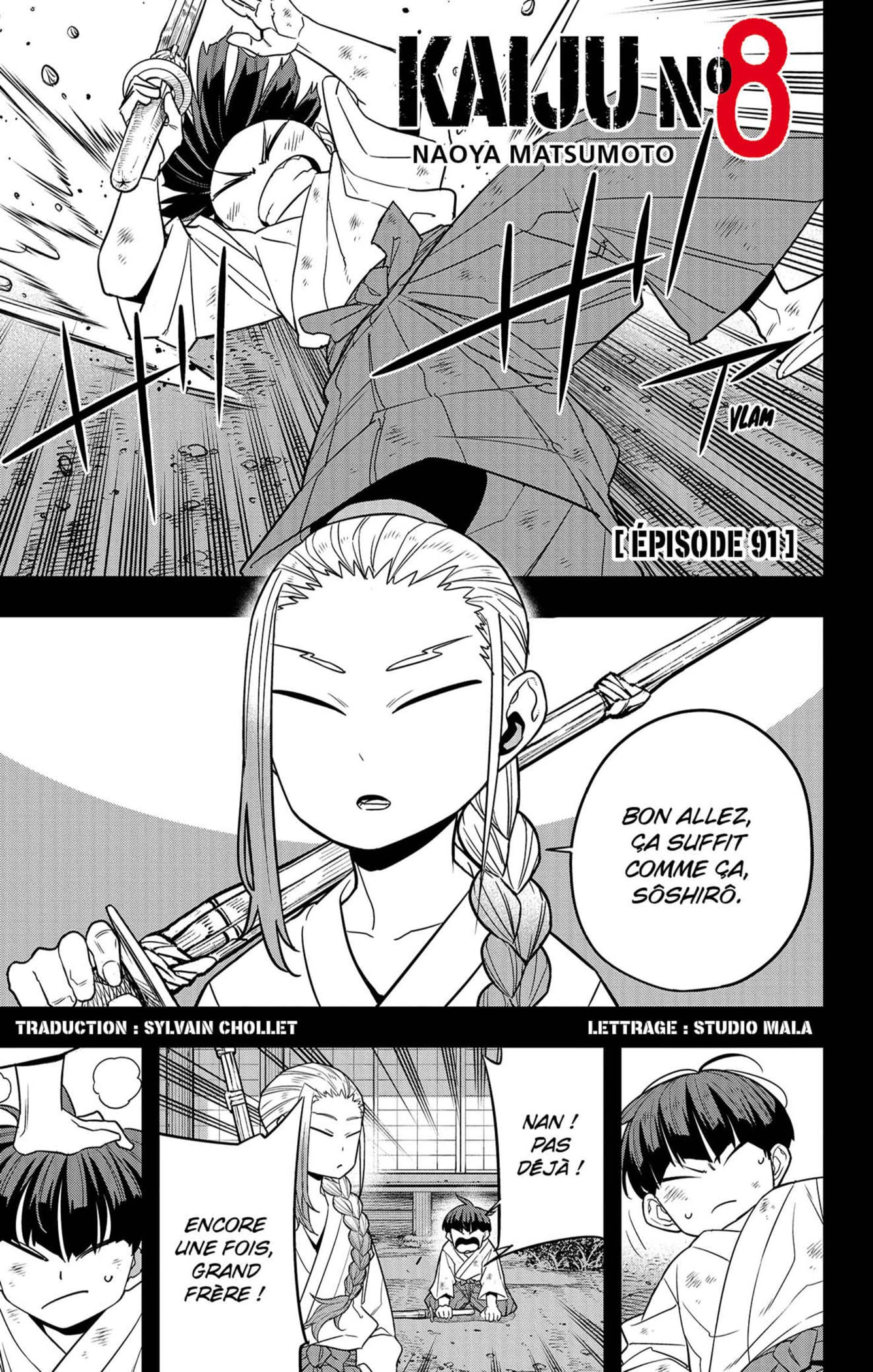 Read Kaiju No 8 VF Manga Online