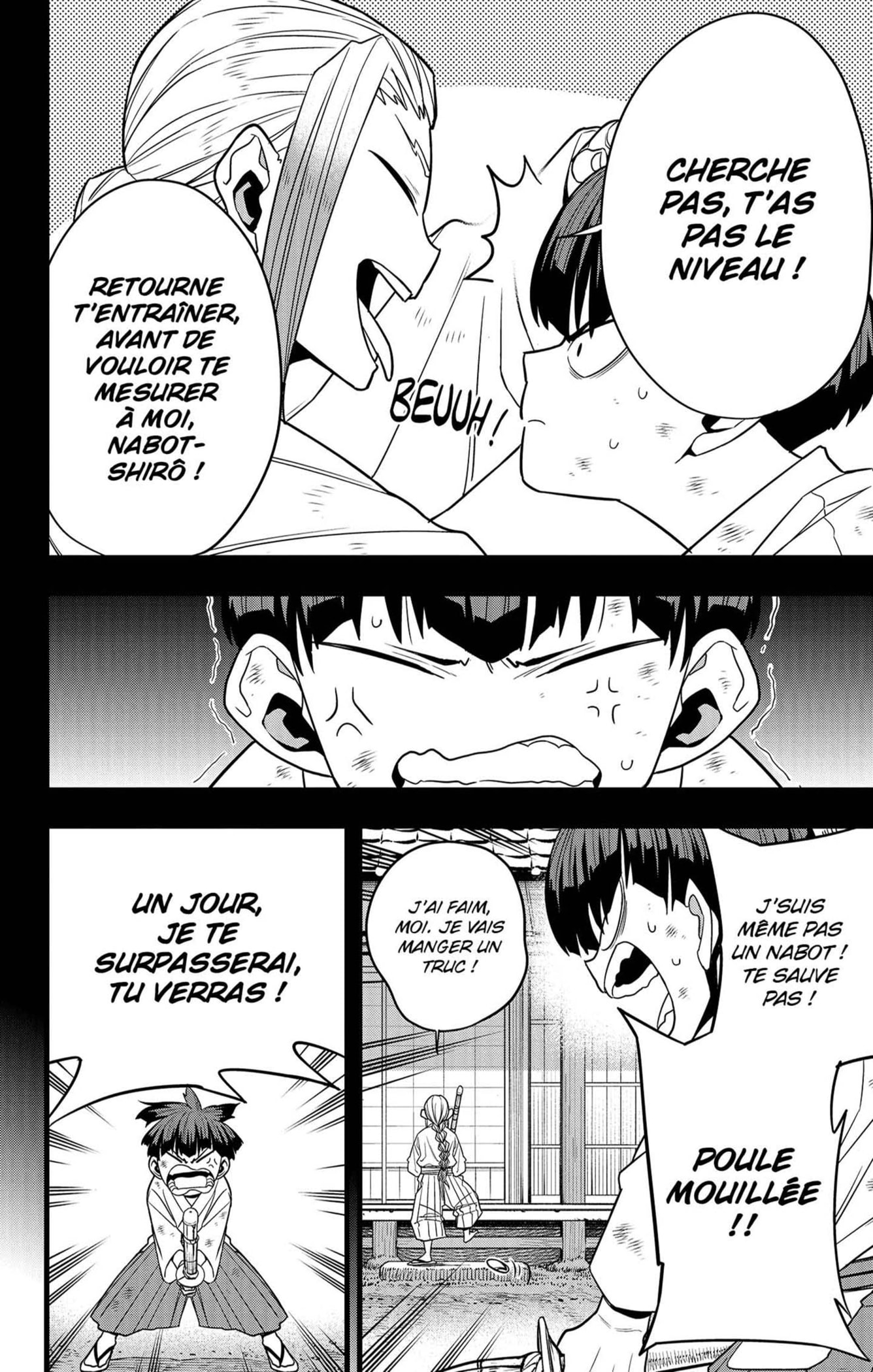 Read Kaiju No 8 VF Manga Online