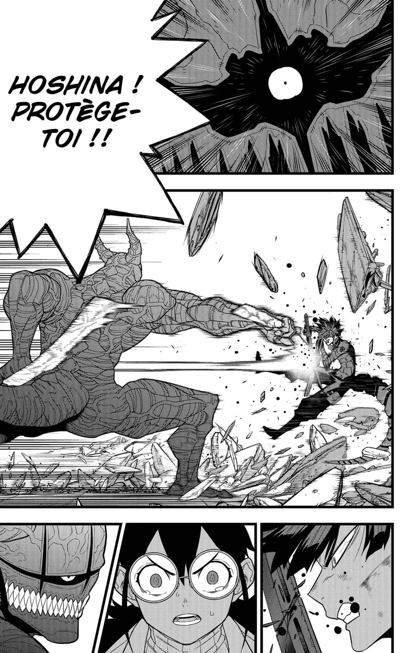 Read Kaiju No 8 VF Manga Online
