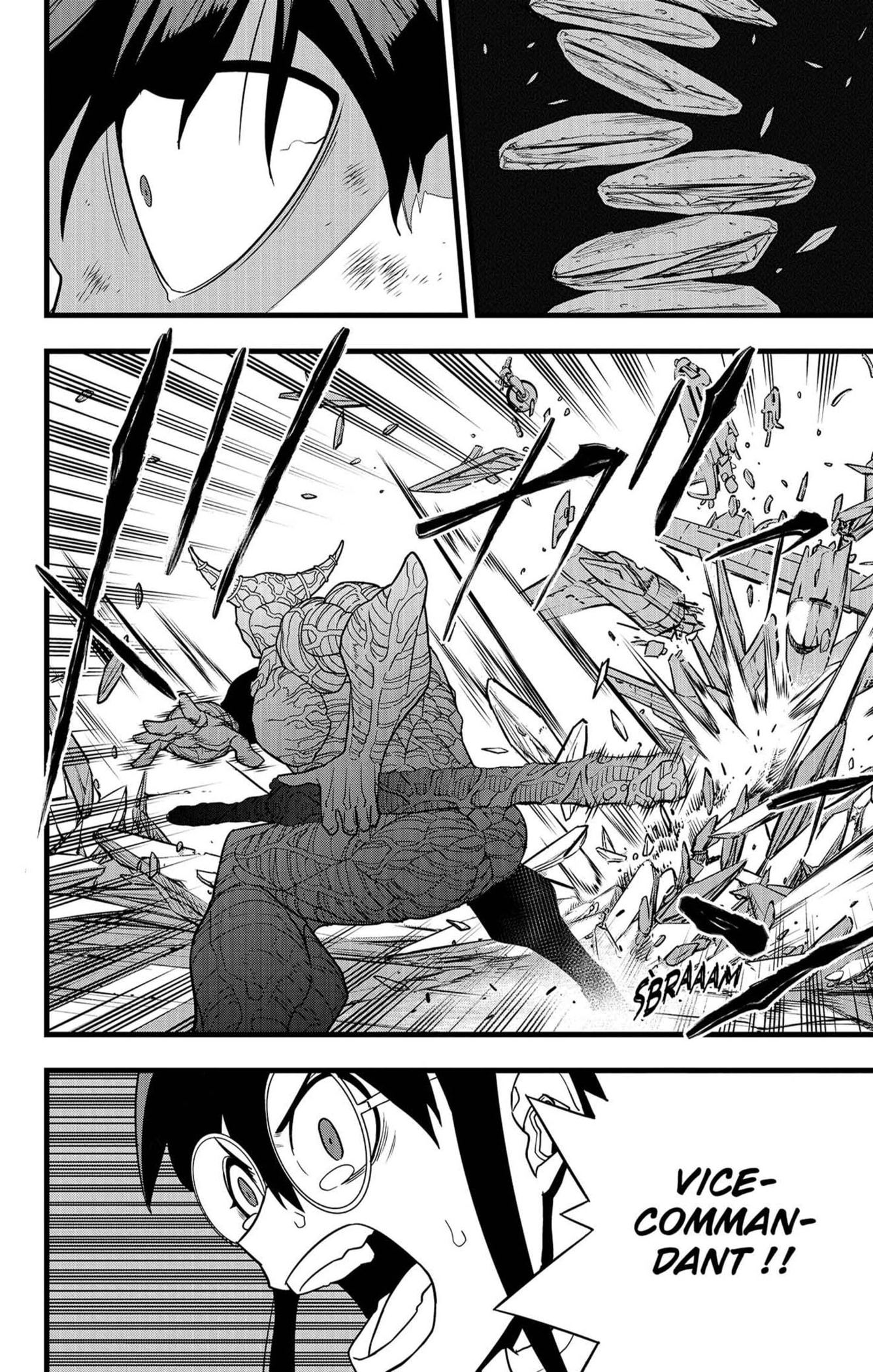 Read Kaiju No 8 VF Manga Online