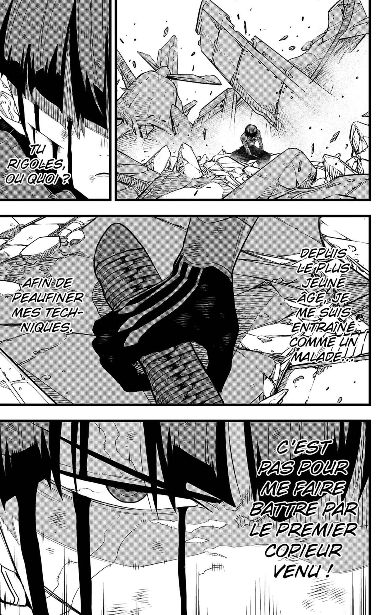 Read Kaiju No 8 VF Manga Online