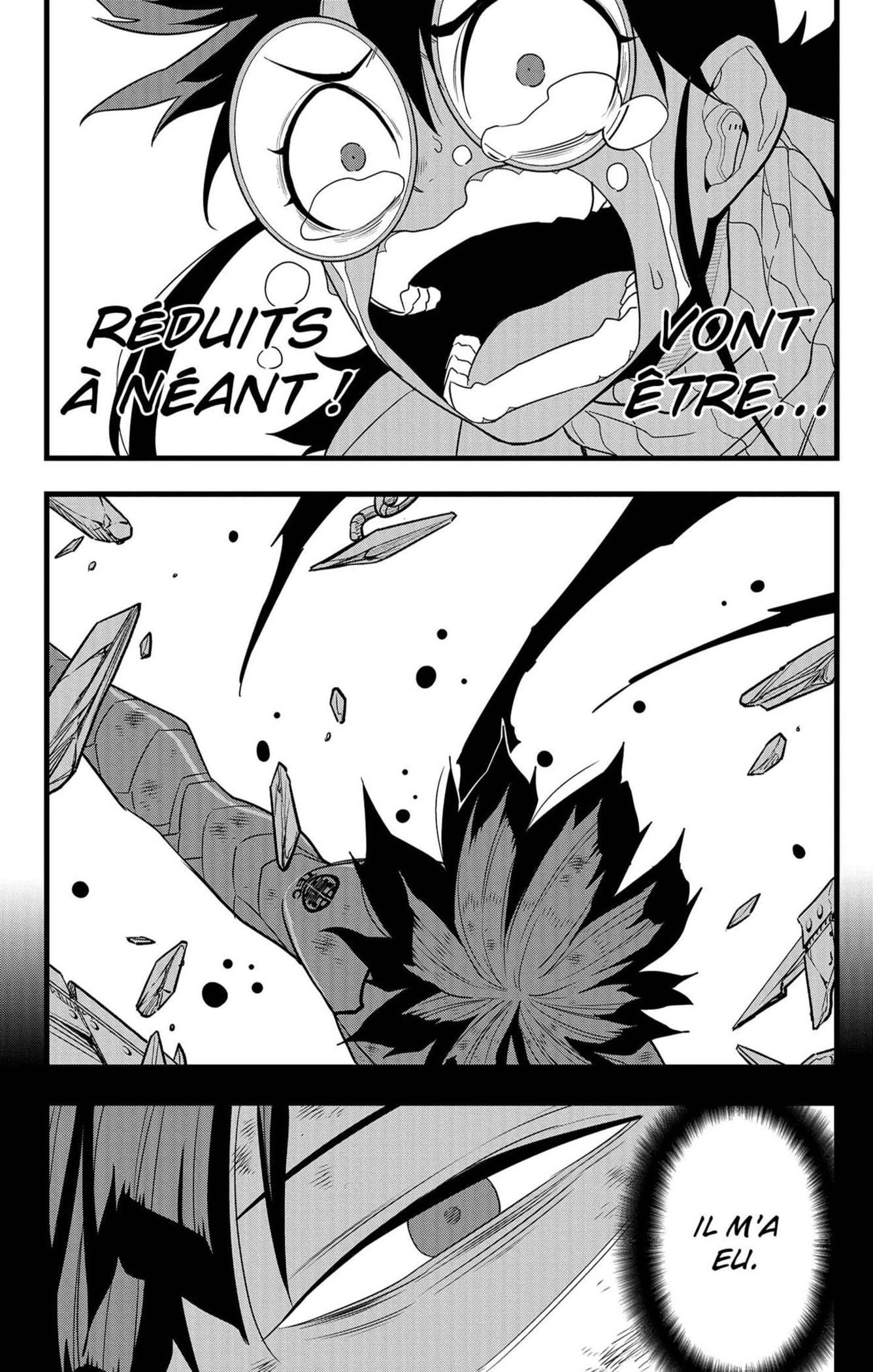 Read Kaiju No 8 VF Manga Online