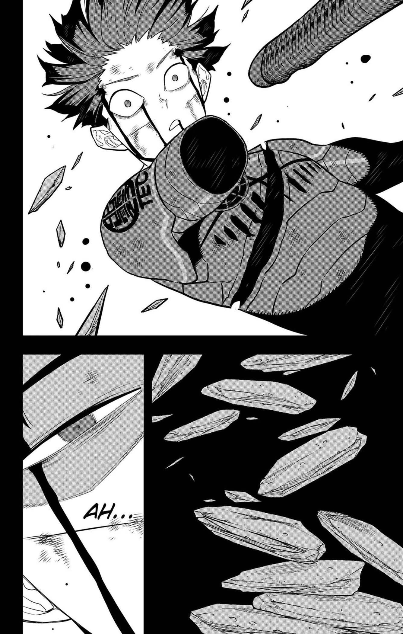 Read Kaiju No 8 VF Manga Online