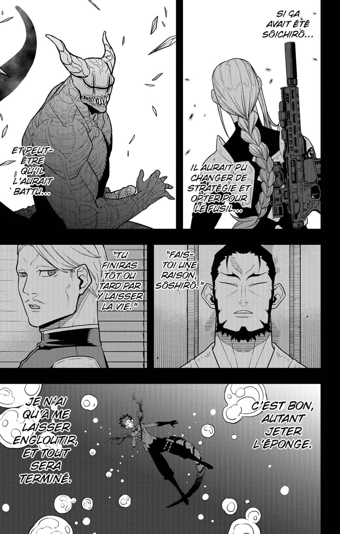 Read Kaiju No 8 VF Manga Online