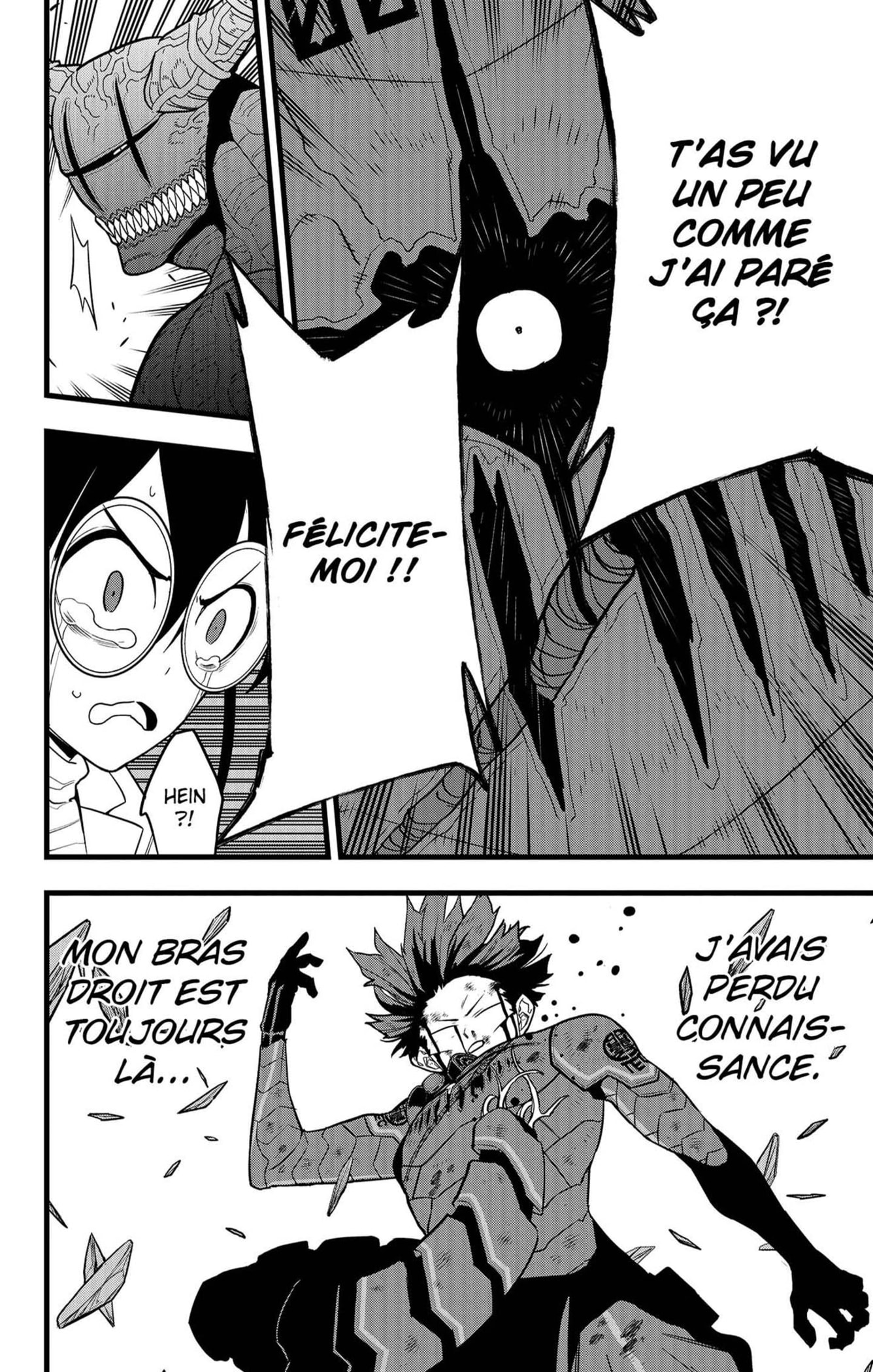 Read Kaiju No 8 VF Manga Online