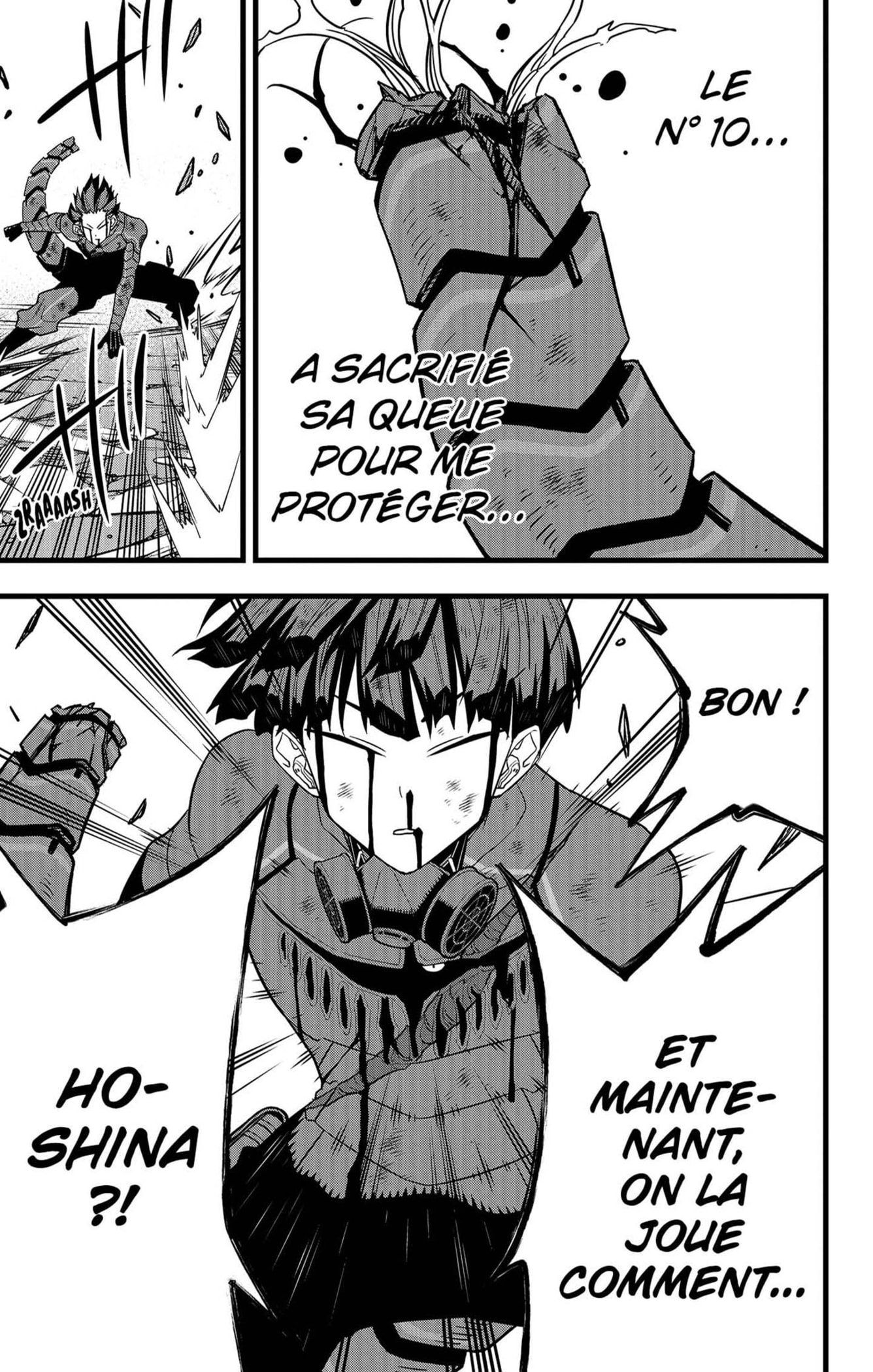 Read Kaiju No 8 VF Manga Online