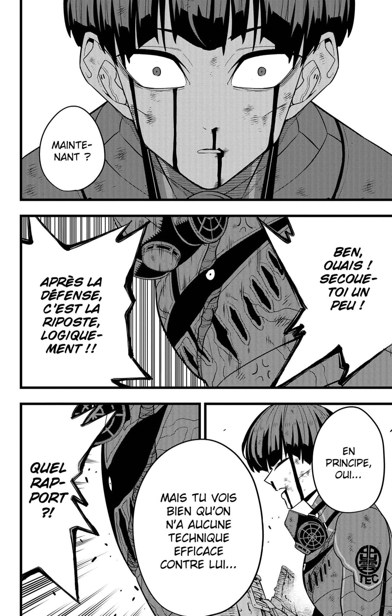 Read Kaiju No 8 VF Manga Online